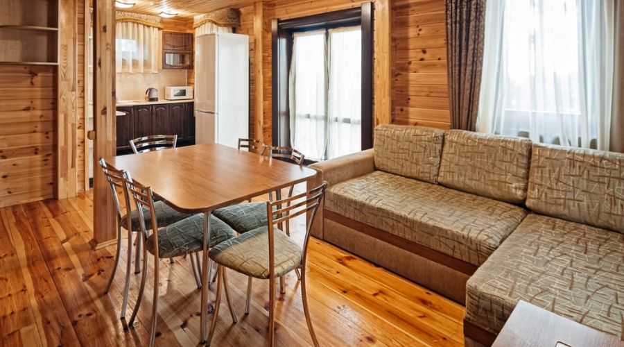 Стандартный 1-местный в коттедже