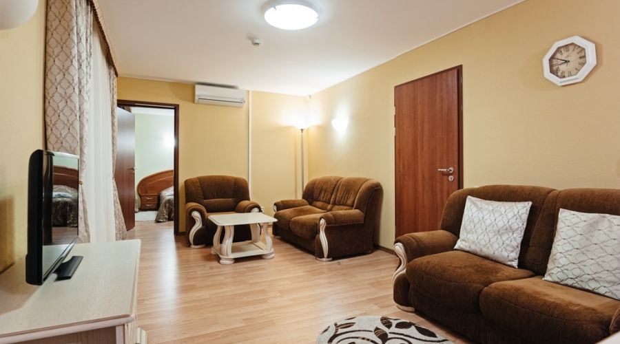 Апартаменты 2-местный 2-комнатный