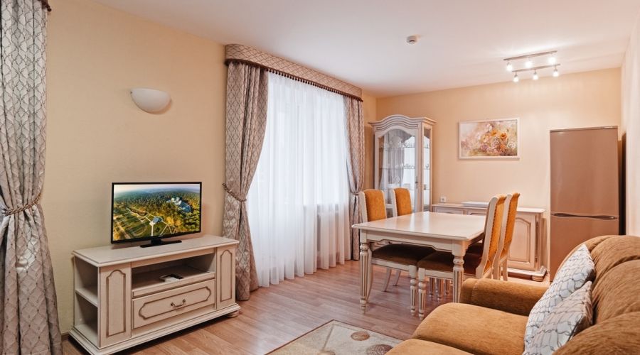 Апартаменты 2-местный 2-комнатный