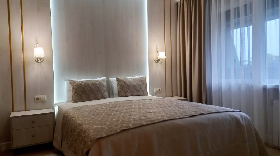 Люкс VIP 2-местный 2-комнатный Улучшенный