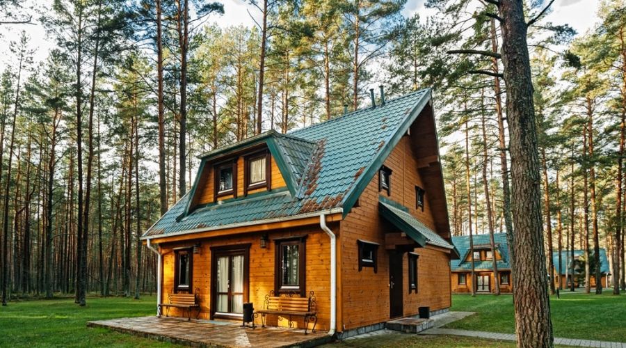 Стандартный 1-местный в коттедже