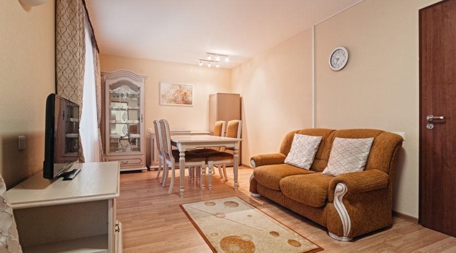 Апартаменты 2-местный 2-комнатный