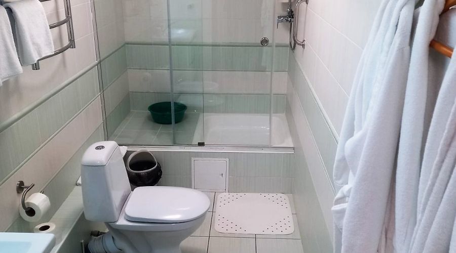 Люкс VIP 2-местный 2-комнатный Улучшенный