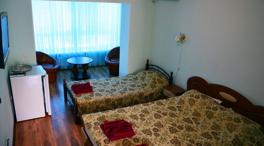 Стандартный 1 категория 3-местный 1-комнатный