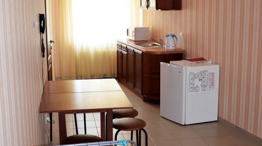 Семейный 1 категория 4-местный 3-комнатный