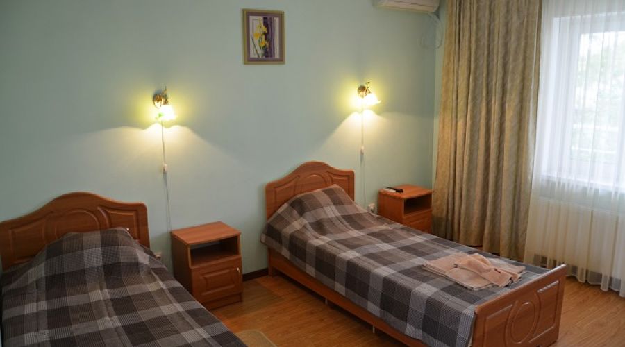 Стандартный 1 категория 2-местный 1-комнатный