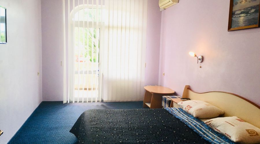 Семейный 4-местный 2-комнатный