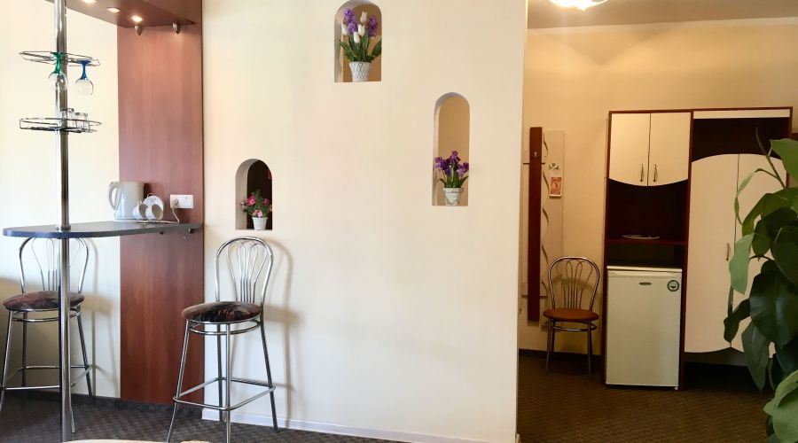 Студио 2-местный 1-комнатный