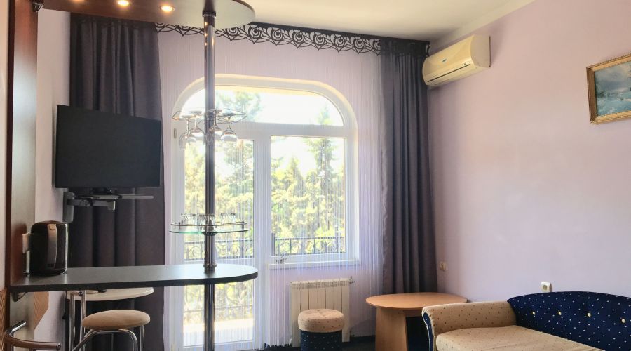 Полулюкс 4-местный 2-уровневый