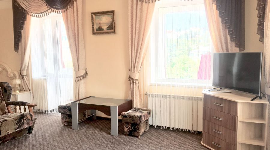 Студио 2-местный 1-комнатный