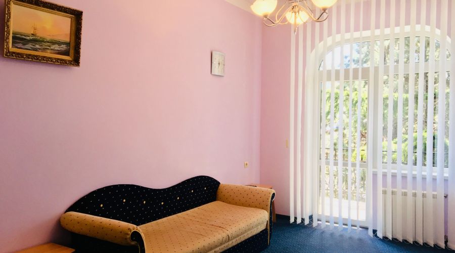 Семейный 4-местный 2-комнатный