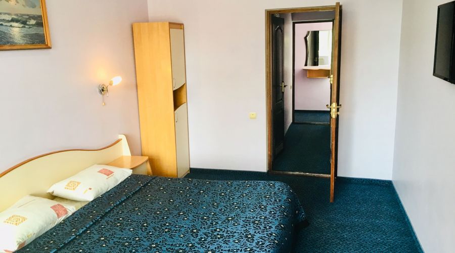 Семейный 4-местный 2-комнатный