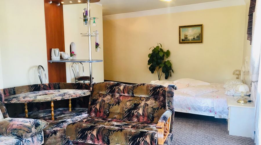 Студио 2-местный 1-комнатный