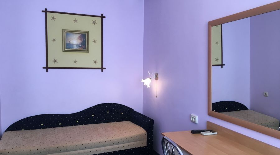 Семейный 4-местный 2-комнатный