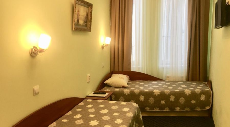 Эконом 2-местный без балкона