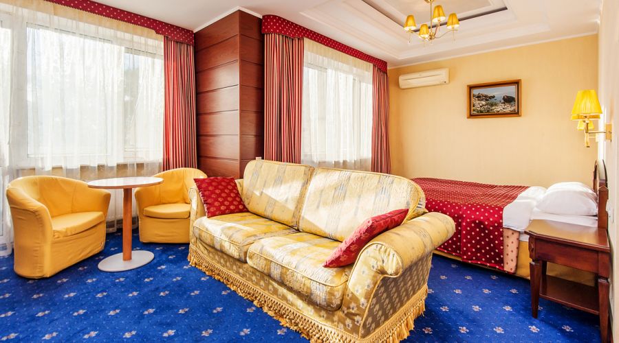 Полулюкс 2-местный 