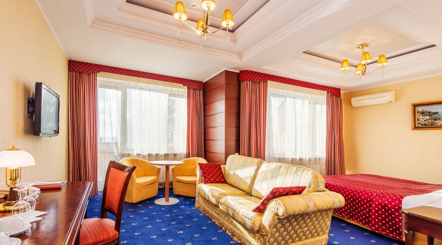 Полулюкс 2-местный 