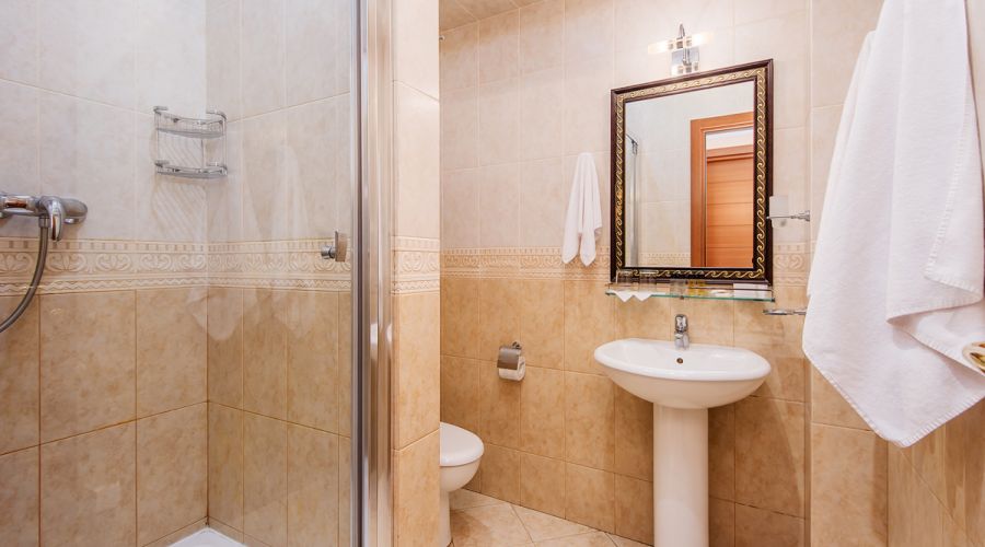 Двухместный 1-комнатный без балкона