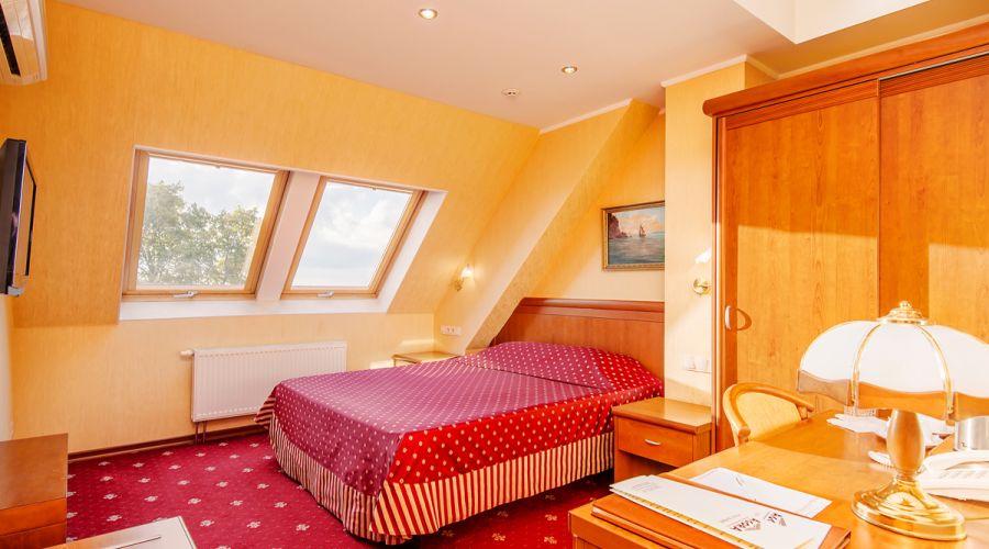 Двухместный 1-комнатный без балкона