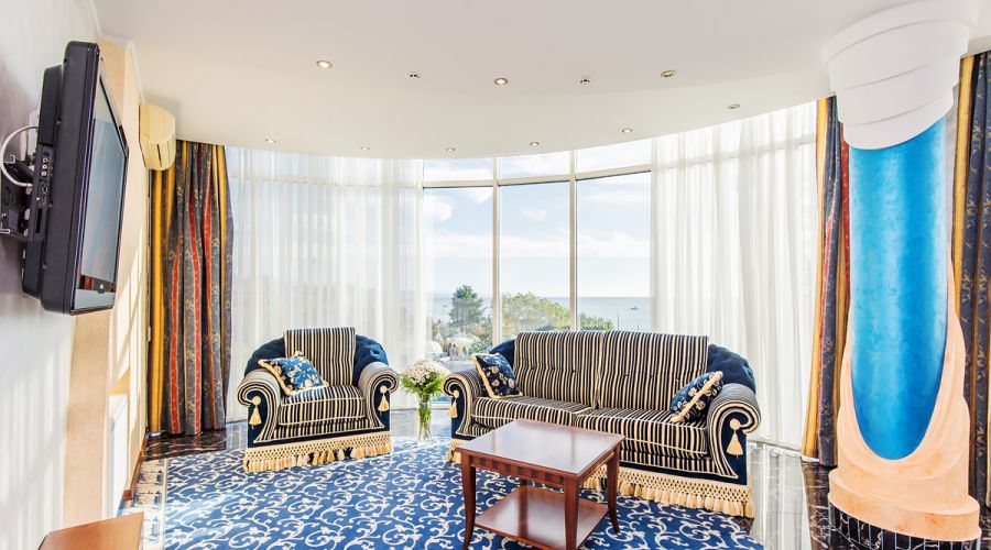 Люкс 2-местный 2-комнатный