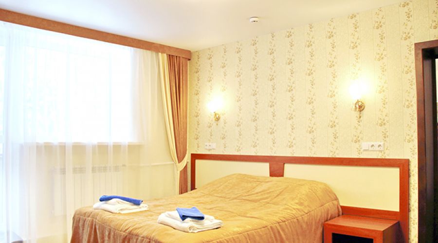 Люкс 2-местный 2-комнатный Люкс