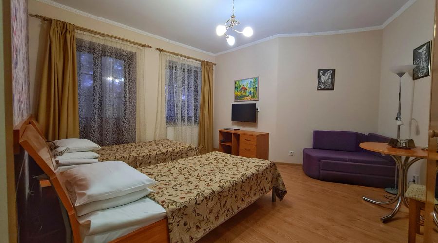 Стандарт 2-местный 1-комнатный