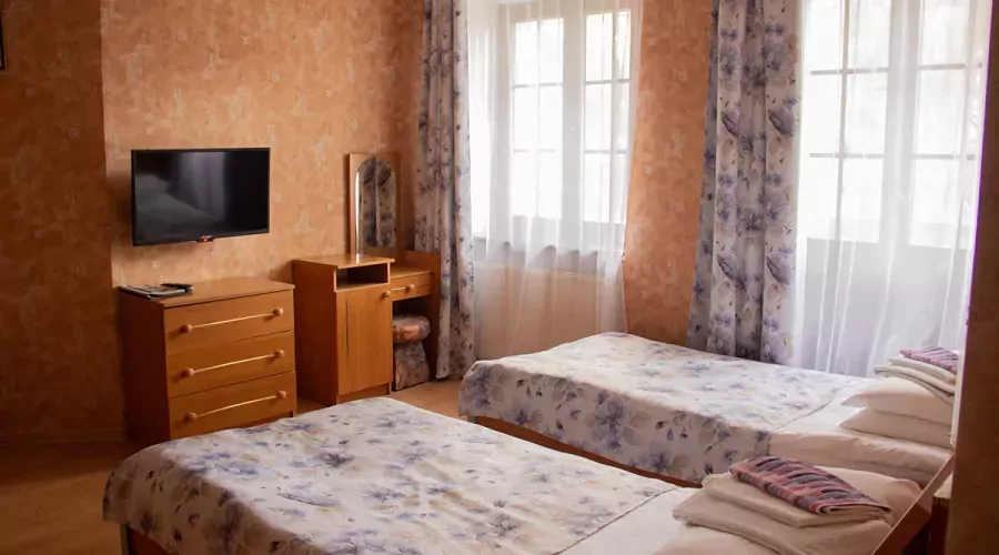 Стандарт 2-местный 1-комнатный