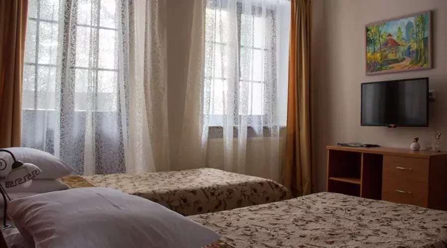 Стандарт 2-местный 1-комнатный