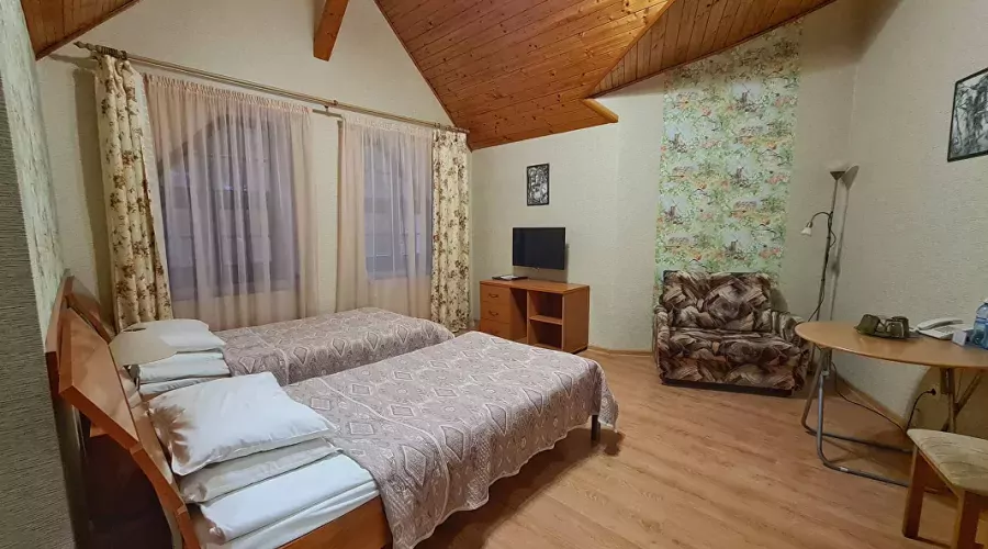 Стандарт 2-местный 1-комнатный