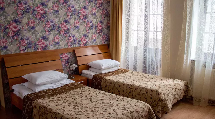 Стандарт 2-местный 1-комнатный