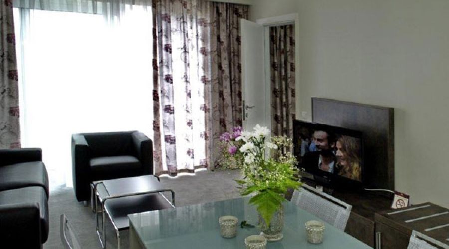 Апартаменты 4-местные с 2 спальнями,1-5 этаж