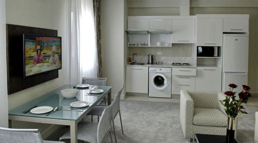 Апартаменты 3-местный с 1 спальней, 1-5 этаж