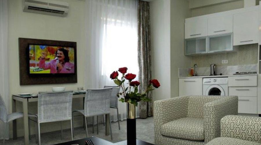 Апартаменты 3-местный с 1 спальней, 1-5 этаж