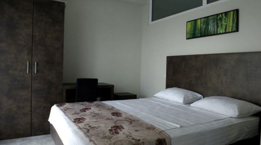 Апартаменты 4-местные с 2 спальнями,1-5 этаж