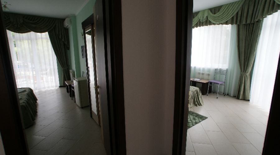 Семейный 4-местный 2-комнатный