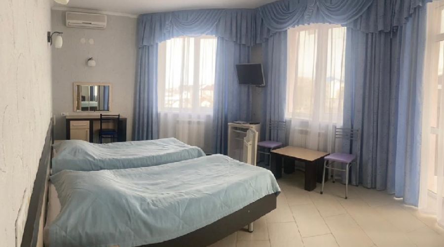 Семейный 4-местный 2-комнатный