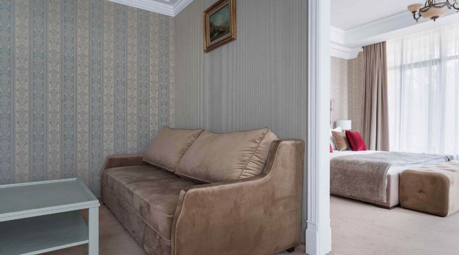 Люкс с джакузи 2-местный 2-комнатный