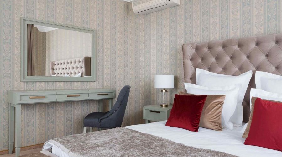 Люкс с джакузи 2-местный 2-комнатный