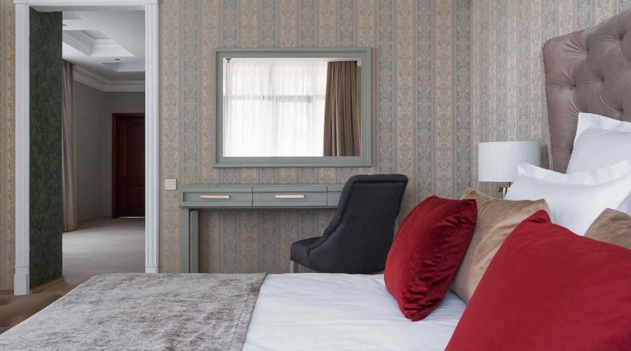 Люкс с джакузи 2-местный 2-комнатный