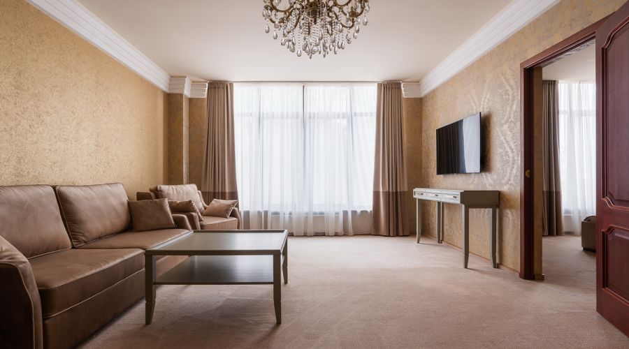 Люкс Семейный 2-мест.2-комн.