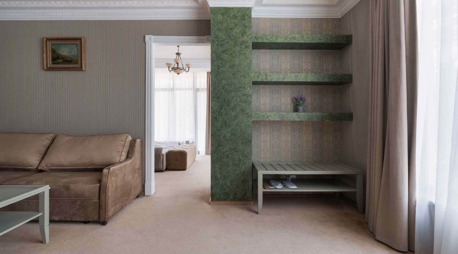 Люкс с джакузи 2-местный 2-комнатный