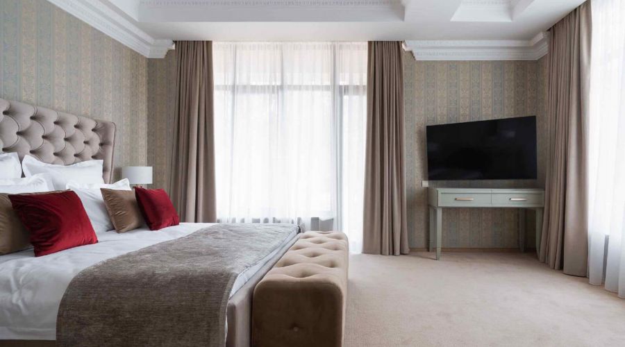 Люкс с джакузи 2-местный 2-комнатный