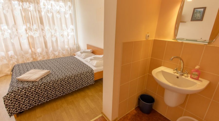 Эконом 2-местный с частичными удобствами корпус 1,3