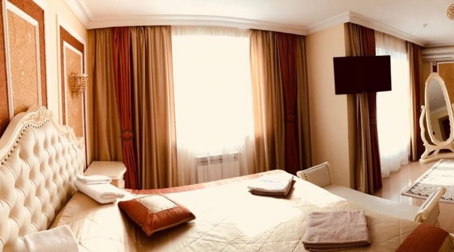 Люкс 2-местный 2-комнатный корпус 2