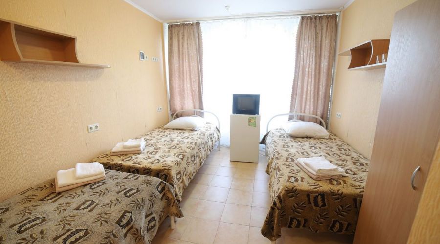 Эконом 3-местный с частичными удобствами корпус 1