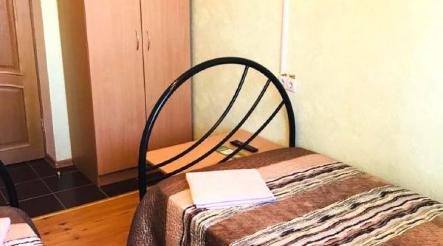 Эконом 2-местный с частичными удобствами корпус 1,3