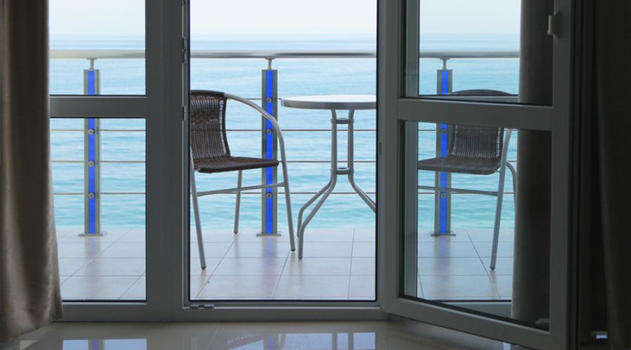 Стандартный 2-местный вид на море