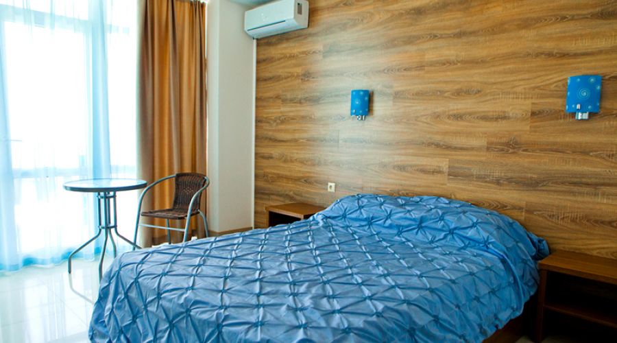 Стандартный 2-местный вид на море