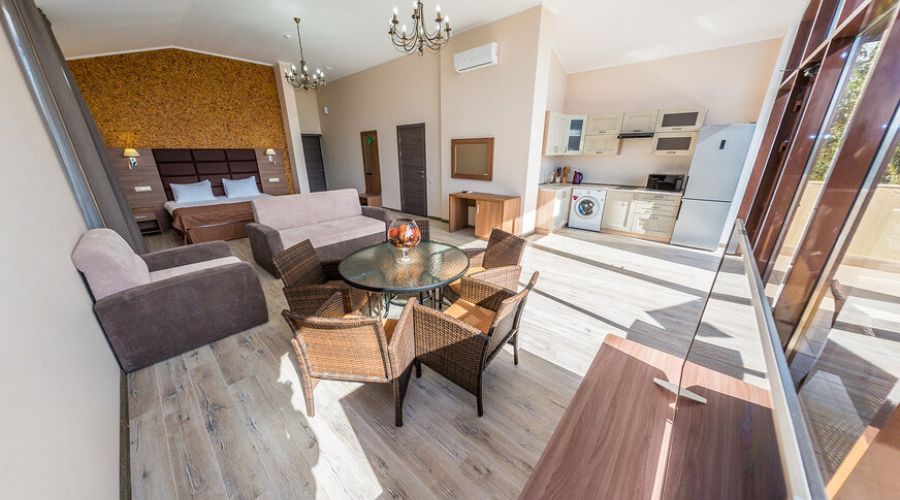 Апартаменты 7-местные 2-комнатные