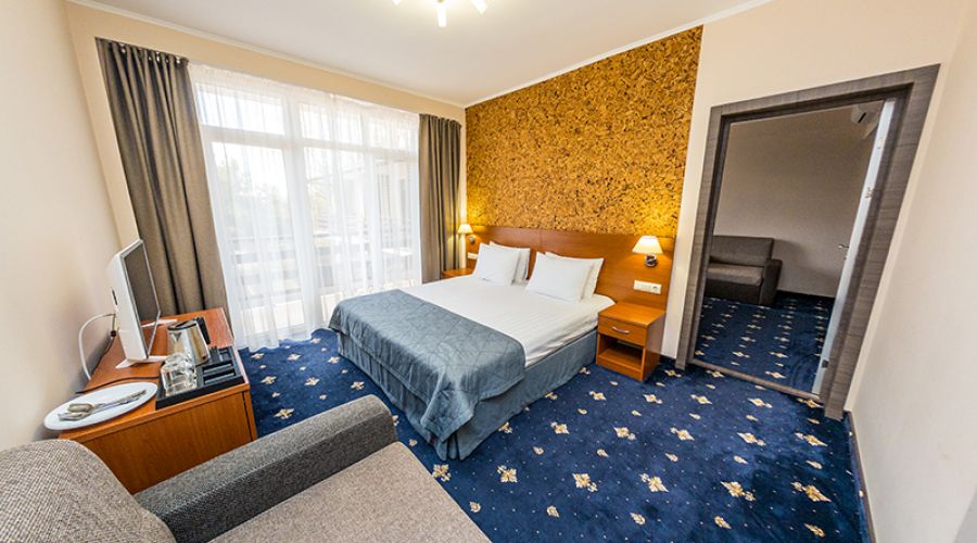 Семейный 4-местный 2-комнатный Делюкс